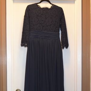 Dainty Jewells Navy Maxi Dress